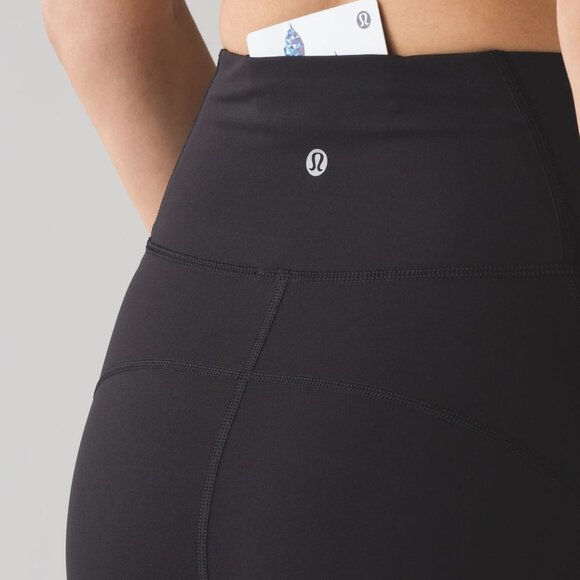 Lululemon Hot Like Agni super high rise black legging - Picture 6 of 8